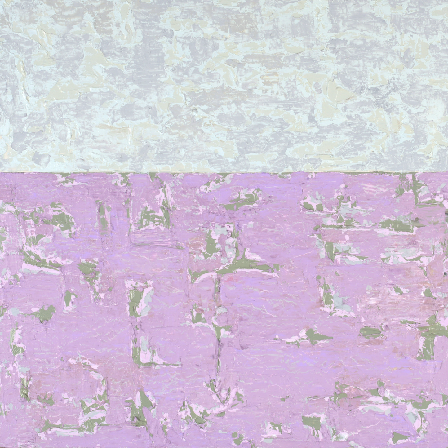 Sage Green over Violet