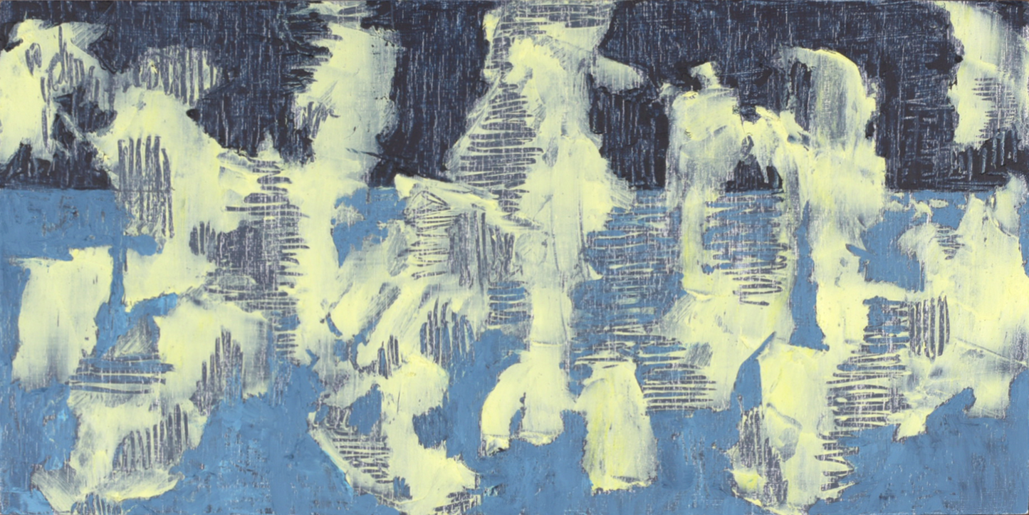 Sea Smoke Yellow and Blue