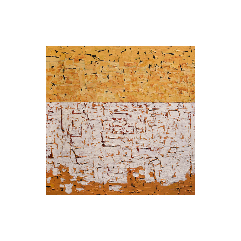 Warmth from a Distant Sun 2015 oil on cradled wood panel